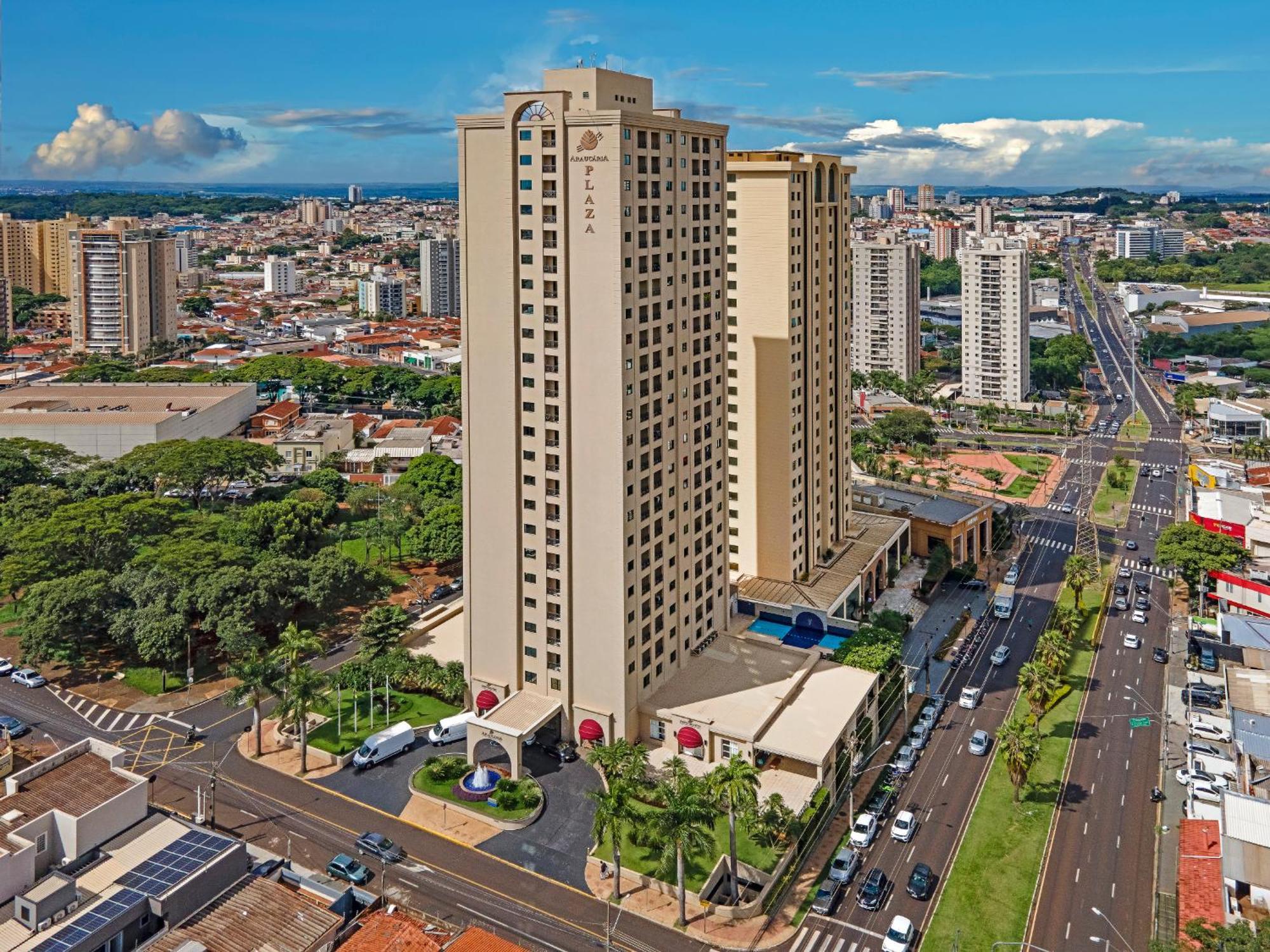 Araucaria Plaza Hotel Ribeirao Preto Luaran gambar