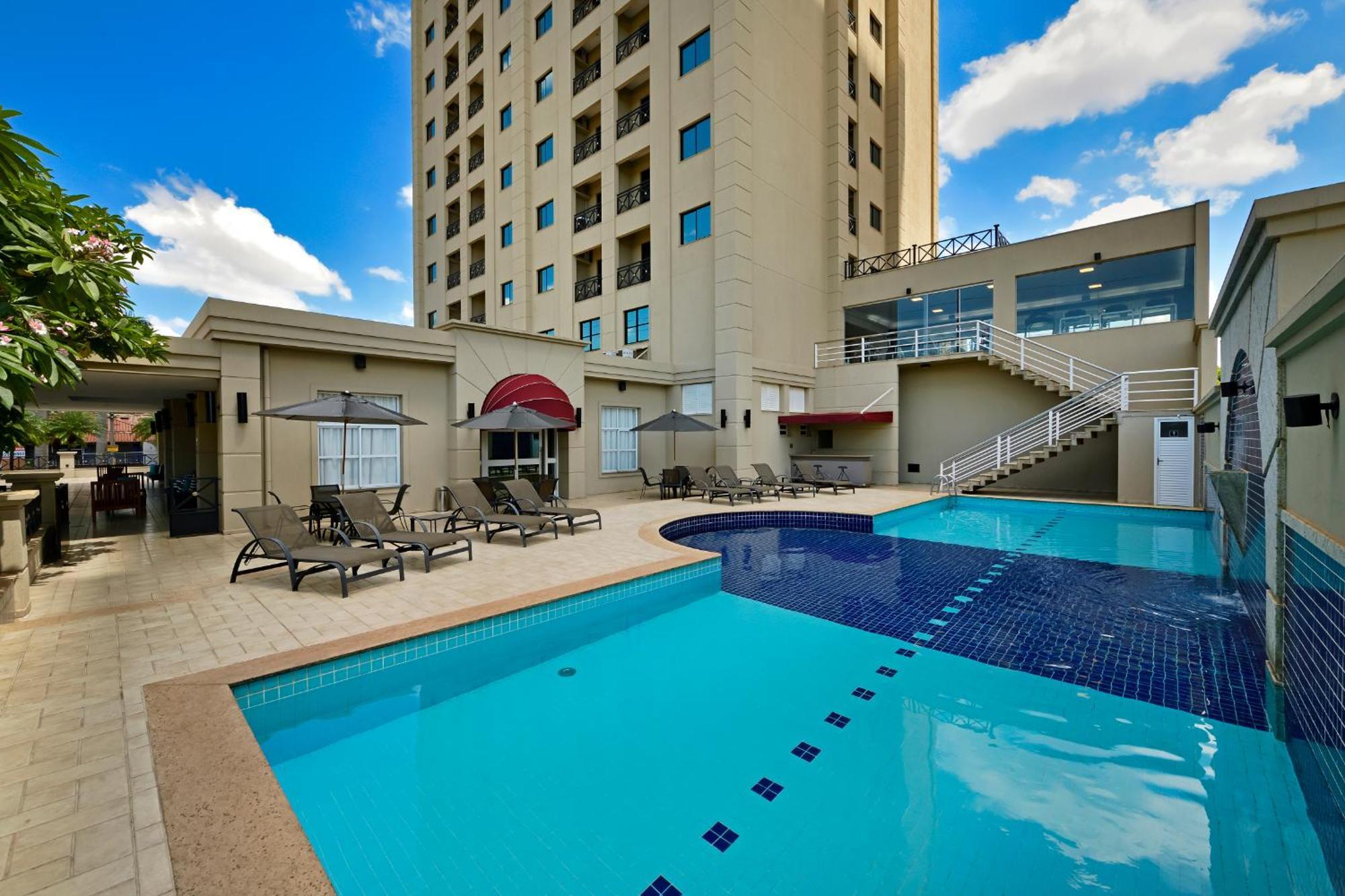 Araucaria Plaza Hotel Ribeirao Preto Luaran gambar