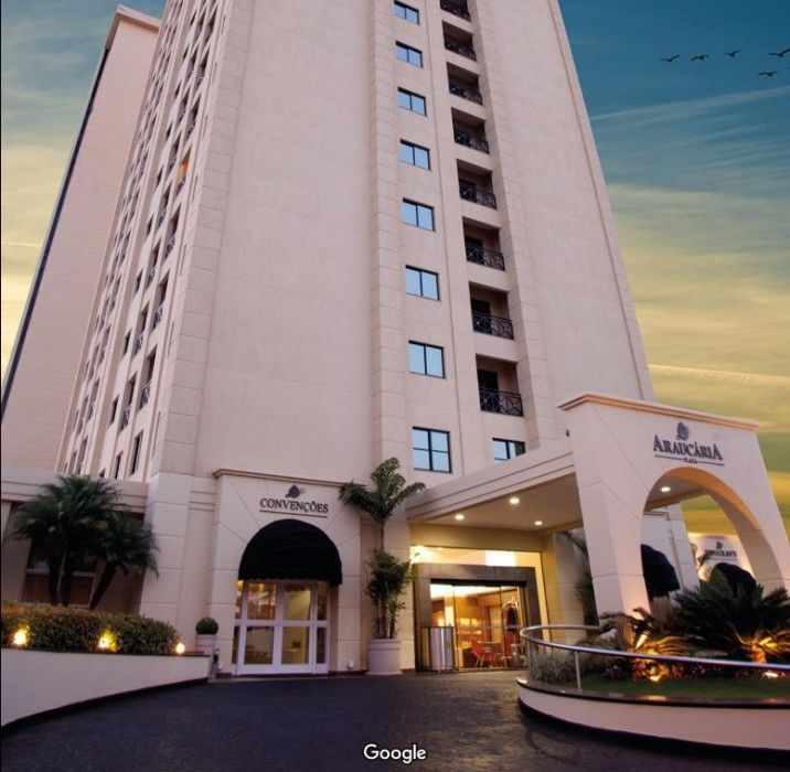 Araucaria Plaza Hotel Ribeirao Preto Luaran gambar
